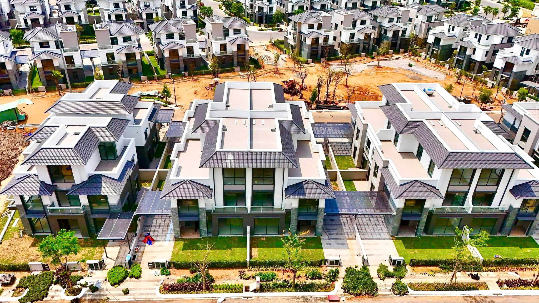 TIẾN ĐỘ XÂY DỰNG GLADIA Khang điền