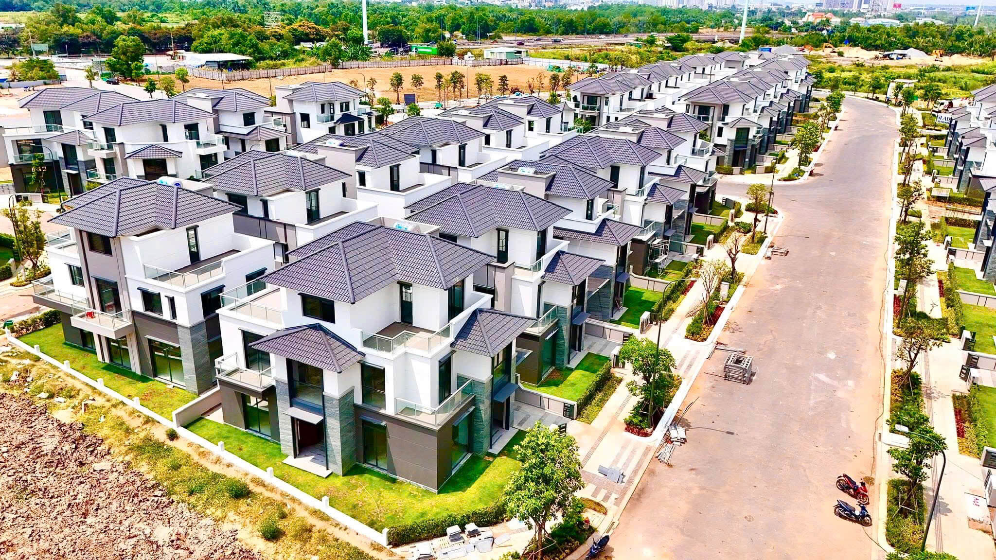 TIẾN ĐỘ XÂY DỰNG GLADIA Khang điền