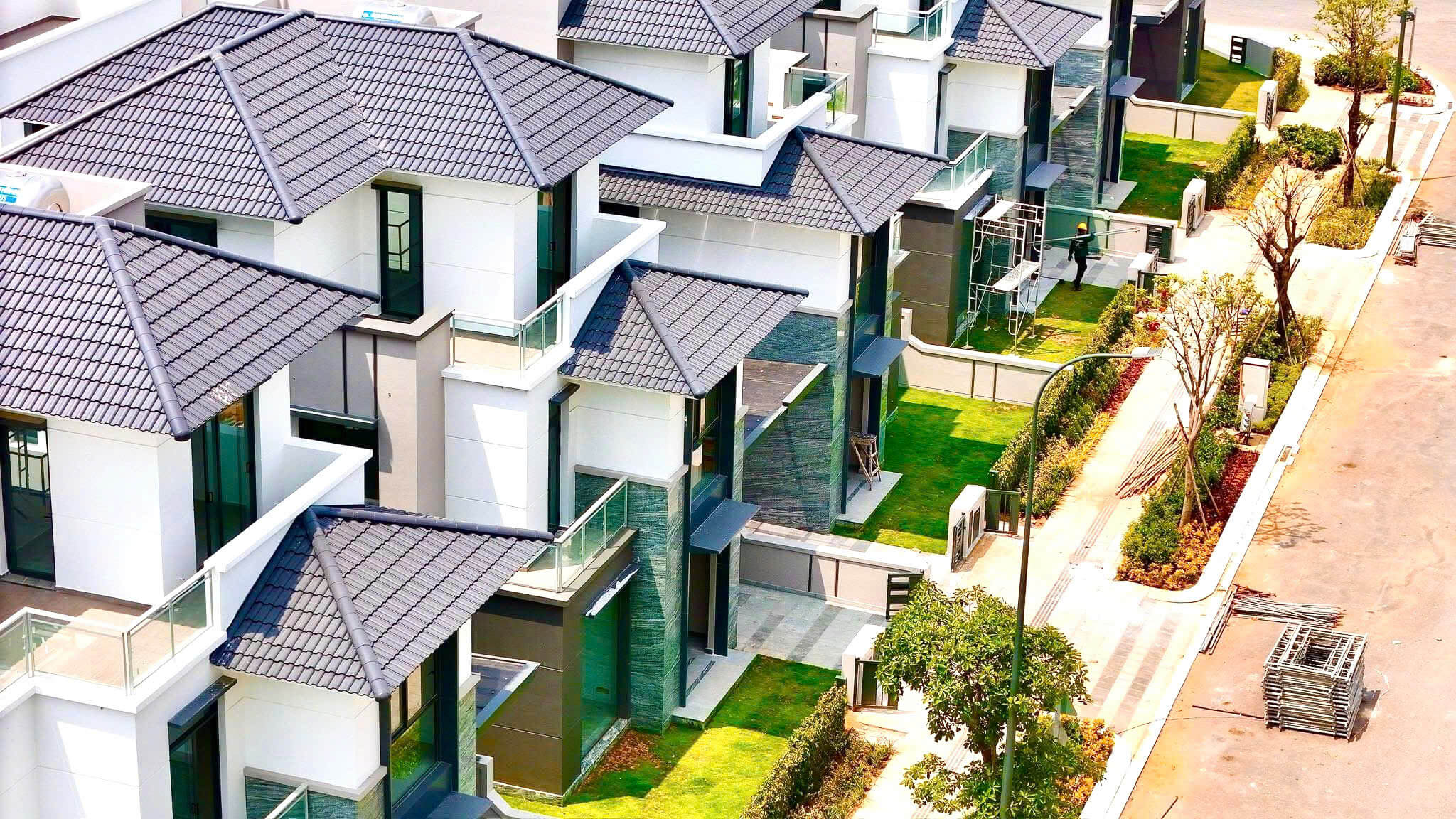 TIẾN ĐỘ XÂY DỰNG GLADIA Khang điền