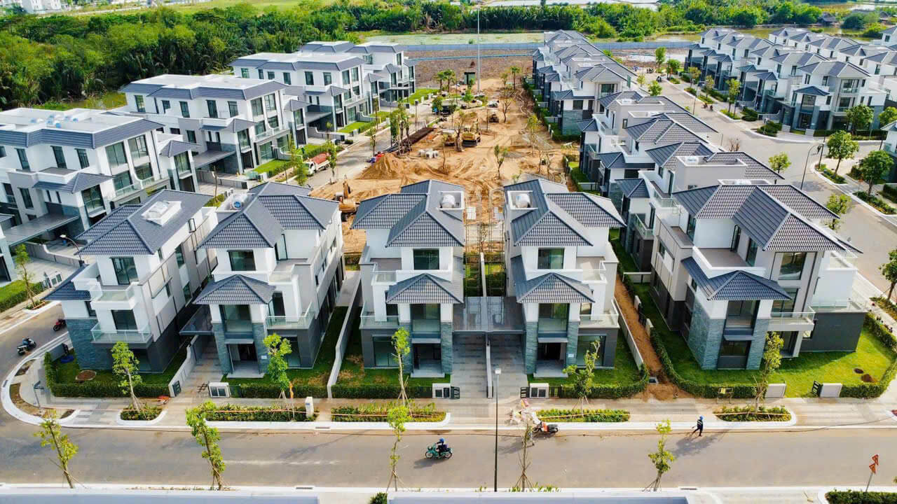 TIẾN ĐỘ XÂY DỰNG GLADIA Khang điền